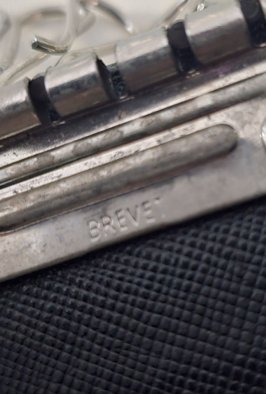 🖤​Prada Vintage Tessuto Nylon 6-Key Holder Wallet - Black - Picture 8 of 13